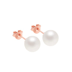 925 Silver Freshwater Pearl Studs