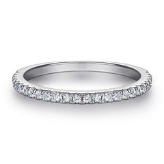 Stackable Two-in-One Wedding Ring Set