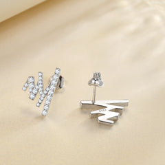 S925 Silver Designer Stud Earrings