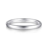 925 Silver Polished Minimalist Band