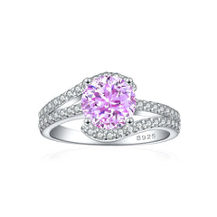 925 Silver 2ct Premium Ice Cut Ring