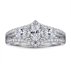 S925 Micro-Pavé CZ Ring