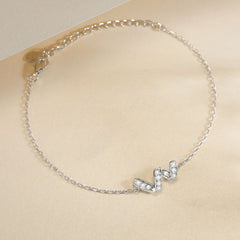 S925 Cartier Style Bracelet - Luxe Silver Jewelry