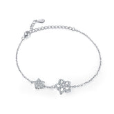 S925 Star Bracelet - Luxe Silver Jewelry