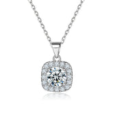 S925 Silver CZ Multi Style Necklace Set