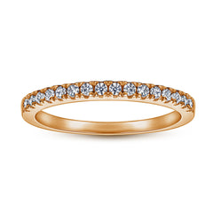 S925 Full Eternity Pinky Ring - Cartier Style