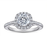 925 Silver Minimalist Statement Ring