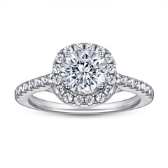 925 Silver Minimalist Statement Ring