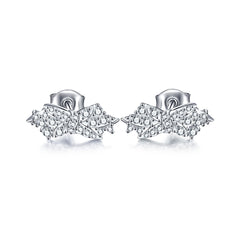 925 Silver Bow Ring Earrings Necklace Bracelet