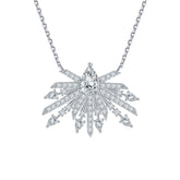 S925 Silver Zircon Delicate Necklace