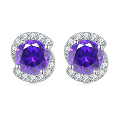 925 Silver Sapphire-Like Zirconia