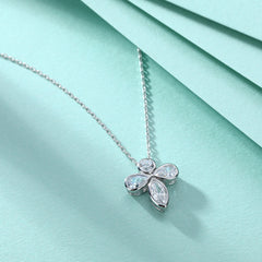 S925 Silver Butterfly Bee Pendant Necklace