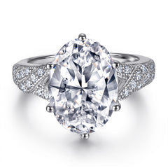 925 Silver Marquise Shape Ring