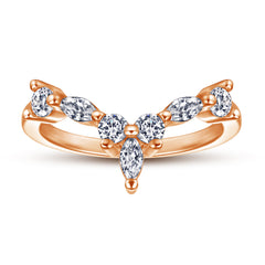 S925 V-Shaped Crown Ring - Statement Index Finger Jewelry