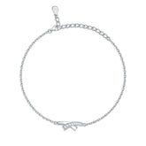 925 Sterling Silver Bracelet - Trendy Jewelry