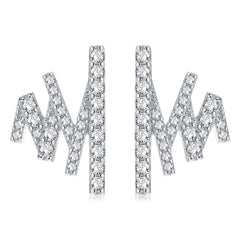 S925 Silver Designer Stud Earrings