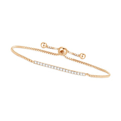 S925 D-color Moissanite Bracelet - Luxe Jewelry