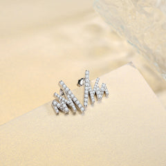 S925 Silver Designer Stud Earrings