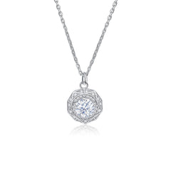 S925 Silver Premium Zircon Necklace