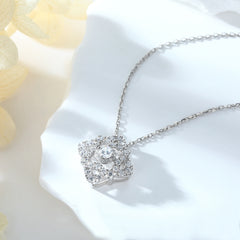 925 Silver HW Diamond Necklace