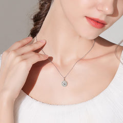 S925 Silver D Color Moissanite Necklace
