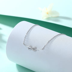 S925 Silver Infinity 8 Pendant Necklace