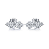 S925 Silver Minimalist Butterfly Earrings