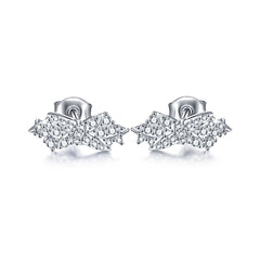 S925 Silver Minimalist Butterfly Earrings