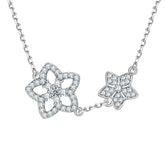 S925 Silver Star Pendant Necklace