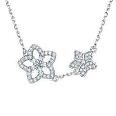 S925 Silver Star Pendant Necklace