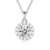 S925 Silver D Color Moissanite Necklace