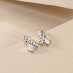S925 Silver Minimalist Stud Earrings