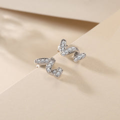 S925 Silver Full Cut Zircon Studs