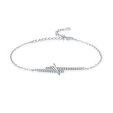 S925 Sterling Silver Bracelet - Designer Women's Jewelry