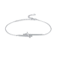 S925 Sterling Silver Bracelet - Designer Women's Jewelry