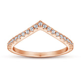 S925 Full Eternity Pinky Ring - Cartier Style