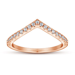 S925 Full Eternity Pinky Ring - Cartier Style