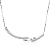 S925 Silver Minimalist Choker Necklace