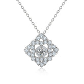 925 Silver HW Diamond Necklace