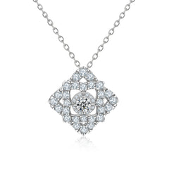 925 Silver HW Diamond Necklace