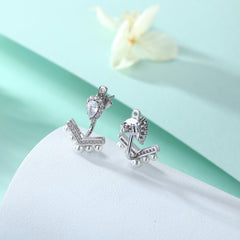 925 Silver Teardrop Shell Pearl