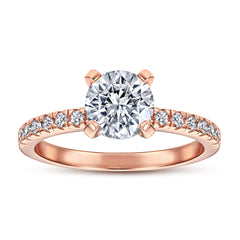 1.2ct S925 Silver CZ Statement Ring