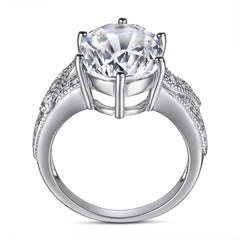 925 Silver Marquise Shape Ring