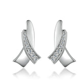 S925 Silver Minimalist Stud Earrings
