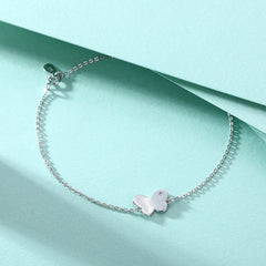 S925 Silver Butterfly Bracelet - Trendy Women's Jewelry