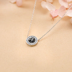 S925 Silver Clover Pendant Necklace