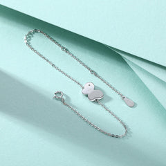 S925 Silver Butterfly Bracelet - Trendy Women's Jewelry
