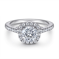 925 Silver Minimalist Statement Ring