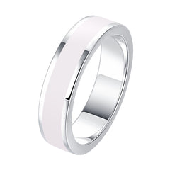 925 Silver Butterfly Pavé Band