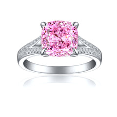 925 Silver 3.5ct Statement Ice Ring